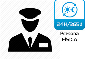 Vigilante Interno 24h/365 días